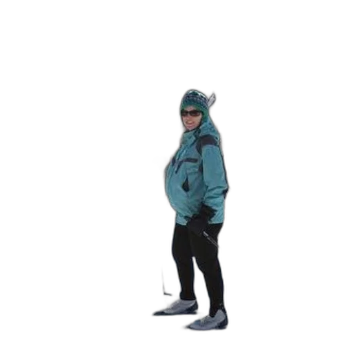 jacket, creature, dragon, staff transparent PNG cut-out