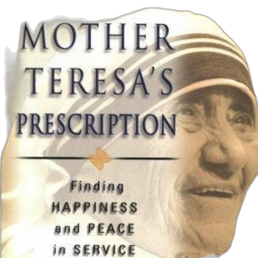 mother, teresa, prescription, finding transparent PNG cut-out