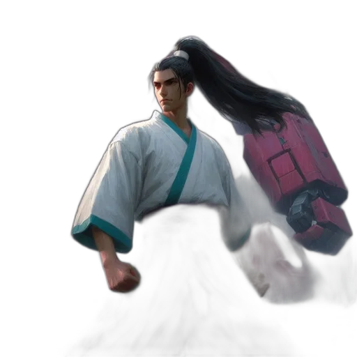 dragon, sword, staff, weapon transparent PNG cut-out