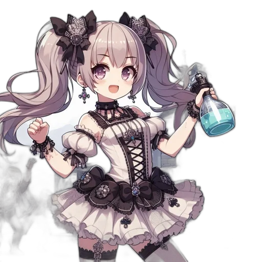 staff, dress, weapon, bottle transparent PNG cut-out