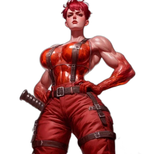 weapon, comic book art, concept art, cyberpunk transparent PNG cut-out