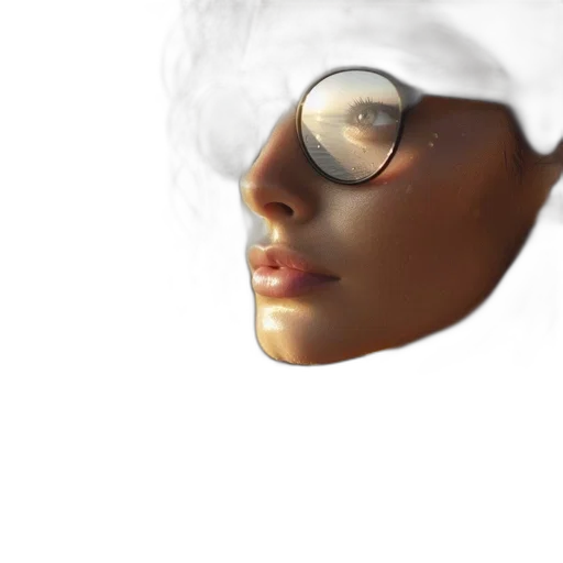 mask, face, hat, jewelry transparent PNG cut-out