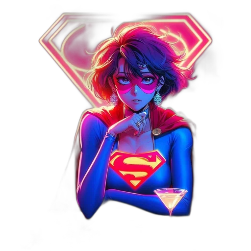 comic book art, concept art, pixel art, fantasy art transparent PNG cut-out