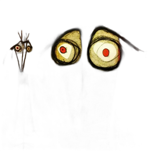 mask, creature, face, animal transparent PNG cut-out