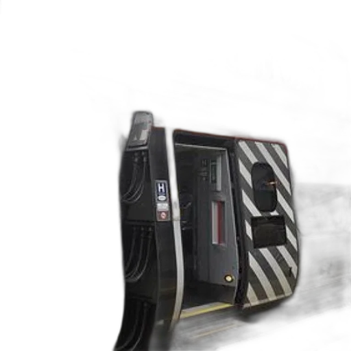 car, weapon, robot, staff transparent PNG cut-out