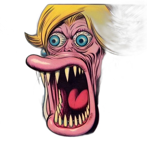 creature, face, mask, animal transparent PNG cut-out