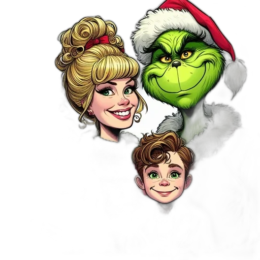 concept art, photorealistic, cartoon, 3d render transparent PNG cut-out