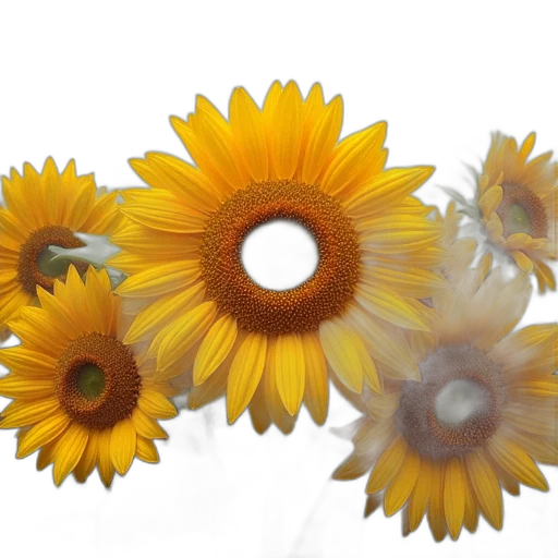 flower, crown, jewelry, staff transparent PNG cut-out