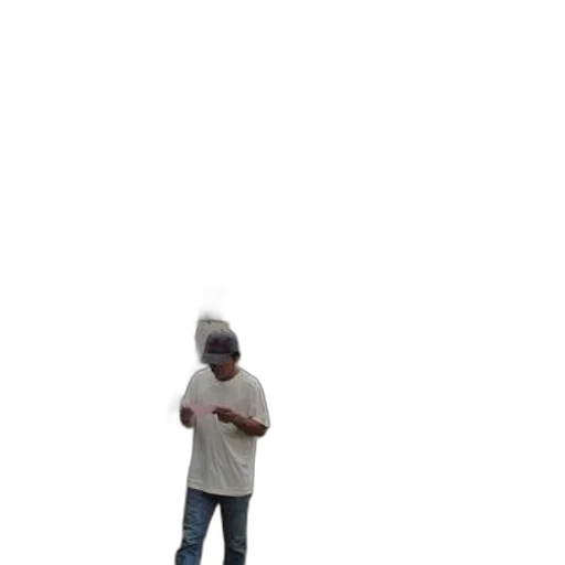staff, hat, mask, jacket transparent PNG cut-out