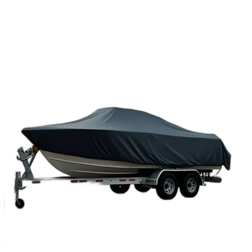 umbrella, boat, cover, trailer transparent PNG cut-out