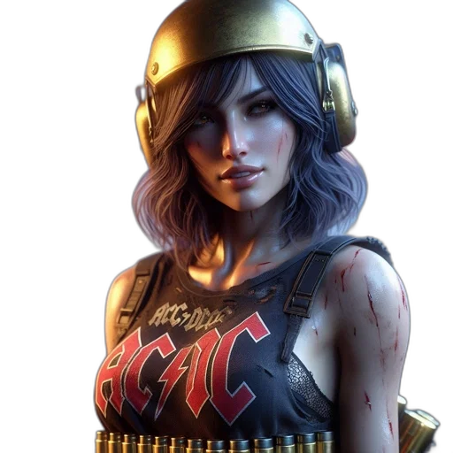 weapon, concept art, comic book art, cyberpunk transparent PNG cut-out