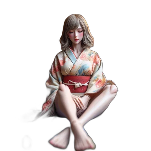 dress, jewelry, photorealistic, concept art transparent PNG cut-out