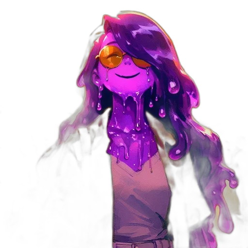 mask, jacket, creature, staff transparent PNG cut-out