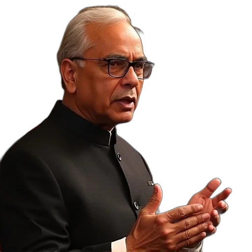 former, indian, prime, minister transparent PNG cut-out