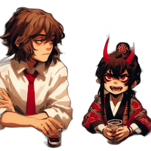 mask, pixel art, concept art, anime transparent PNG cut-out