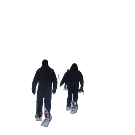 jacket, shoes, mask, 3d render transparent PNG cut-out