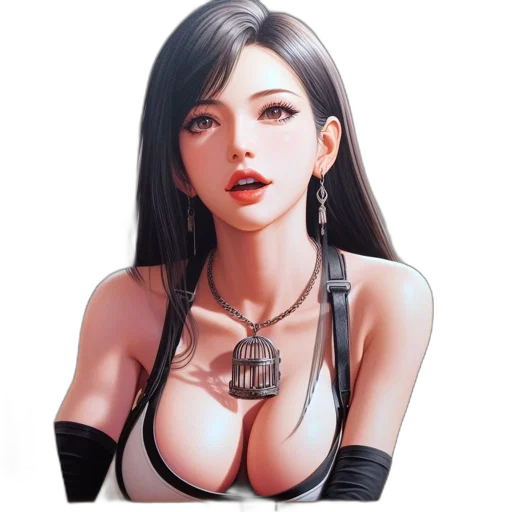 face, jewelry, dress, fantasy art transparent PNG cut-out