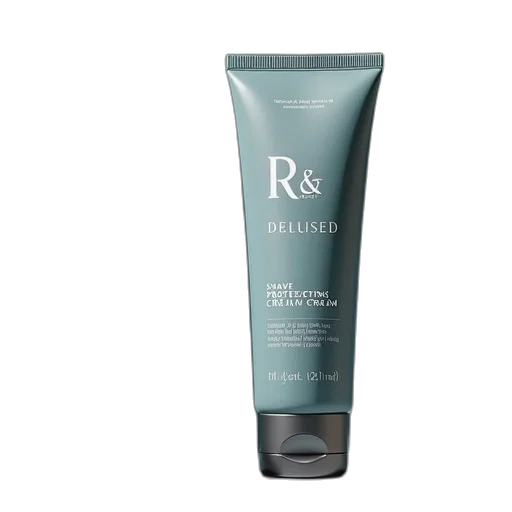 shave, protecting, cream, tube transparent PNG cut-out