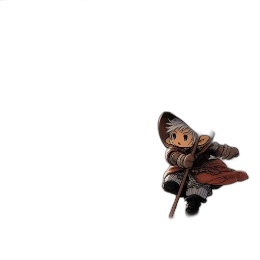 weapon, staff, dragon, creature transparent PNG cut-out