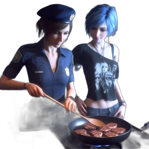 food, concept art, photorealistic, anime transparent PNG cut-out