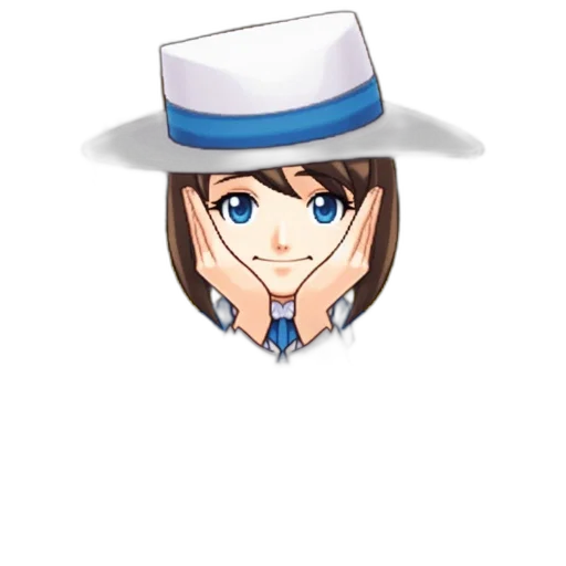 hat, staff, face, umbrella transparent PNG cut-out