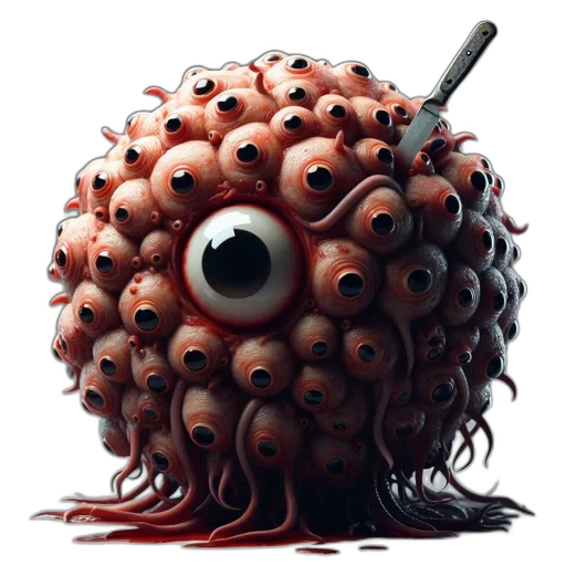 creature, staff, animal, hair transparent PNG cut-out