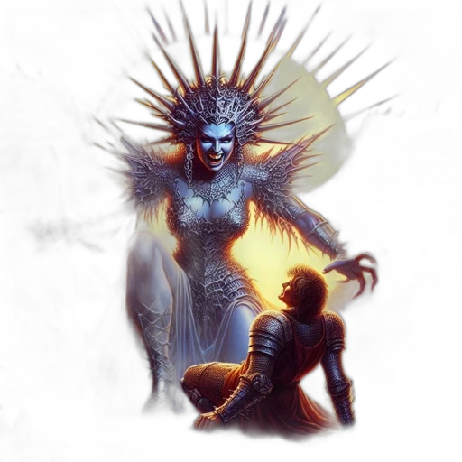 concept art, fantasy art, comic book art, pixel art transparent PNG cut-out