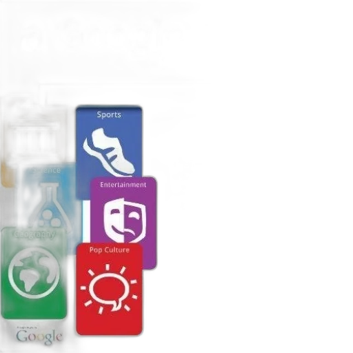 google, day, trivia, twist transparent PNG cut-out