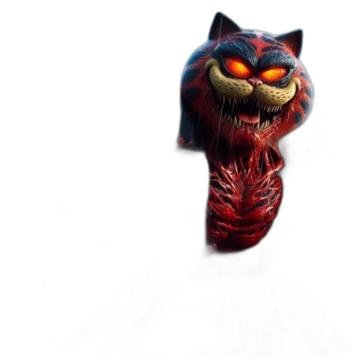 creature, staff, animal, mask transparent PNG cut-out