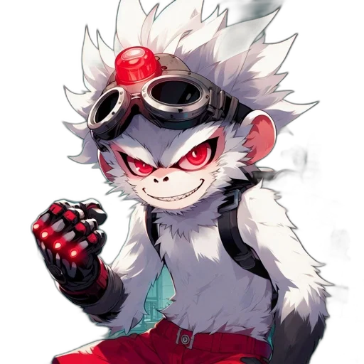mask, creature, animal, staff transparent PNG cut-out