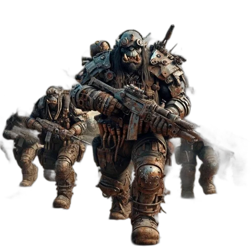 weapon, creature, animal, concept art transparent PNG cut-out