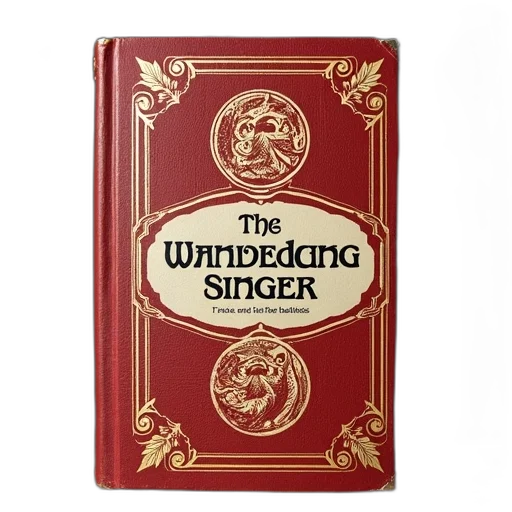 cover, book, titled, wandering transparent PNG cut-out