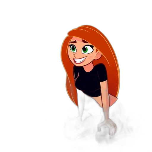 hair, dress, creature, animal transparent PNG cut-out
