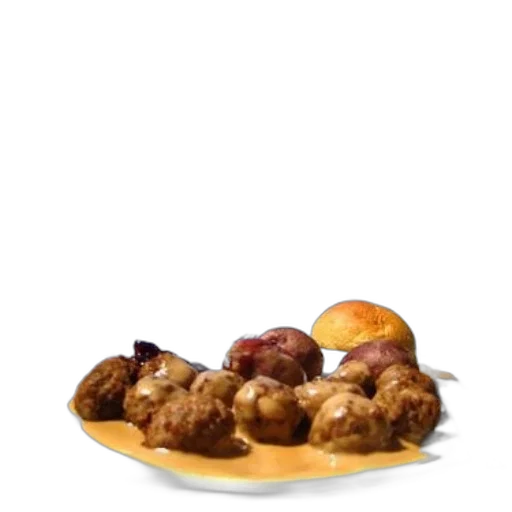 food, animal, crown, photorealistic transparent PNG cut-out