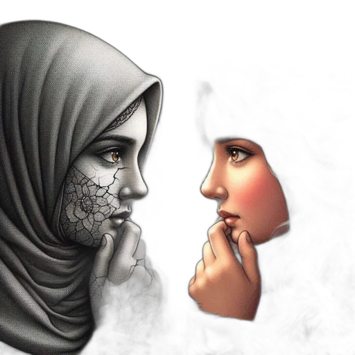 mask, face, photorealistic, fantasy art transparent PNG cut-out