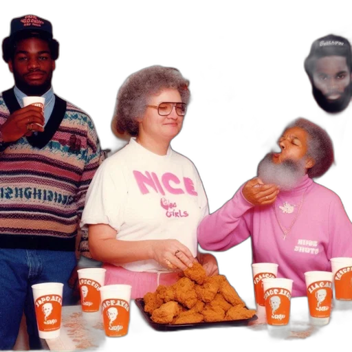 food, jacket, vaporwave, fire transparent PNG cut-out