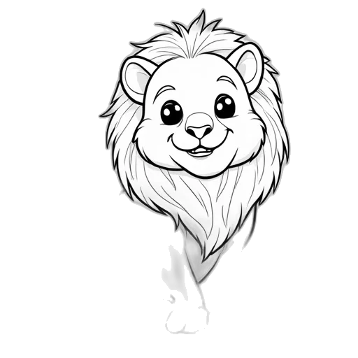 creature, concept art, cartoon, photorealistic transparent PNG cut-out