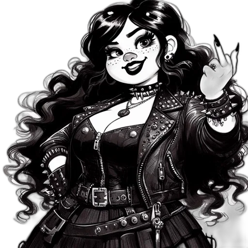 comic book art, cartoon, concept art, fantasy art transparent PNG cut-out