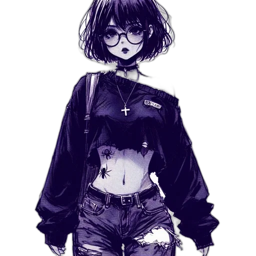 jacket, robot, dress, creature transparent PNG cut-out
