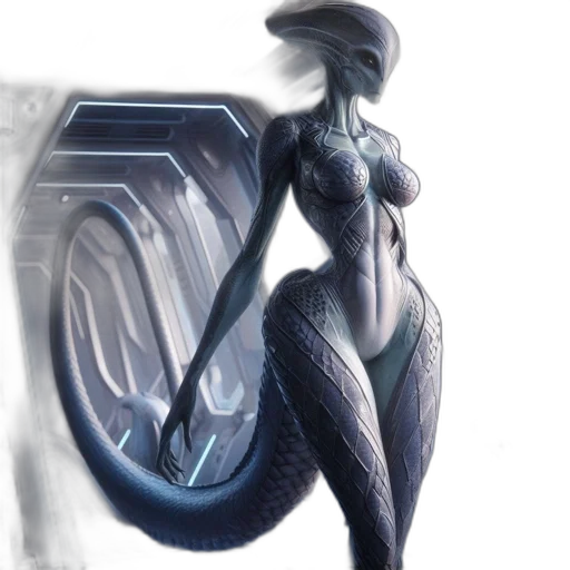 robot, creature, dress, jewelry transparent PNG cut-out
