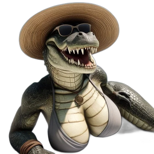 hat, dragon, animal, creature transparent PNG cut-out