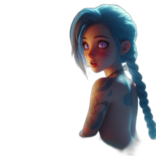 robot, concept art, fantasy art, pixel art transparent PNG cut-out