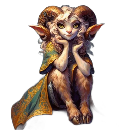 dragon, staff, creature, fantasy art transparent PNG cut-out