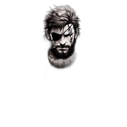 face, hair, creature, mask transparent PNG cut-out