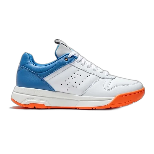 shoes, white, leather, sneaker transparent PNG cut-out