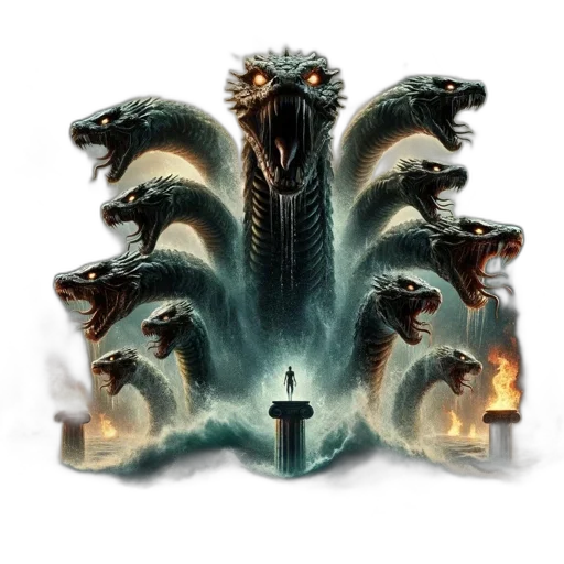 dragon, creature, staff, concept art transparent PNG cut-out