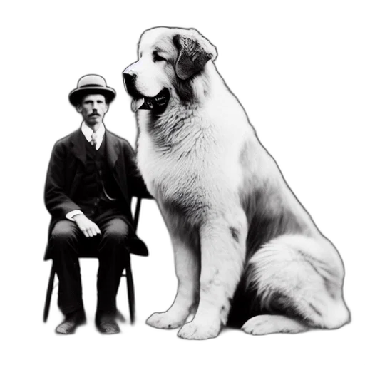 animal, staff, creature, hat transparent PNG cut-out