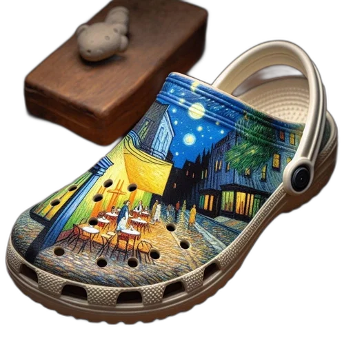 shoes, furniture, concept art, photorealistic transparent PNG cut-out