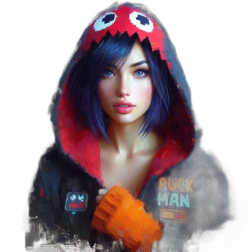 jacket, face, mask, animal transparent PNG cut-out