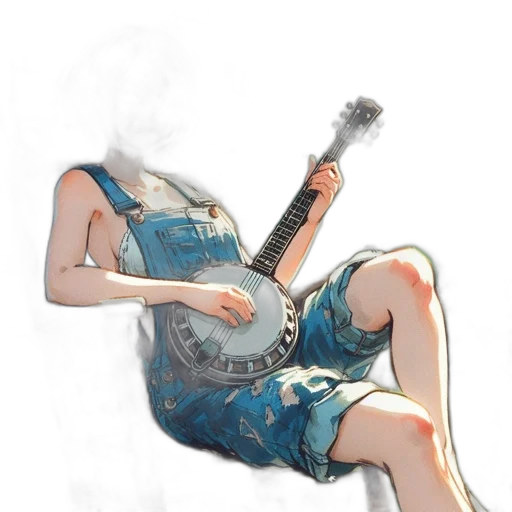 dress, face, weapon, photorealistic transparent PNG cut-out